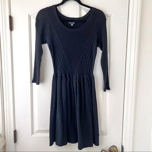 American Eagle Outfitters Black long sleeve Sweater dress M